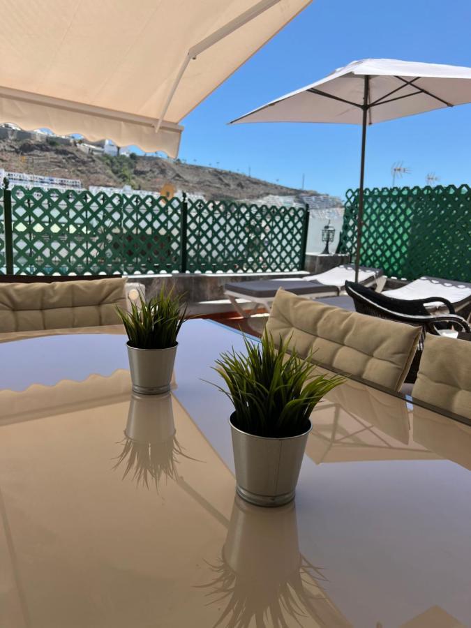 Lovely Apartment 2 Rooms With Big Terrace In Puerto Rico Puerto Rico  Exteriér fotografie