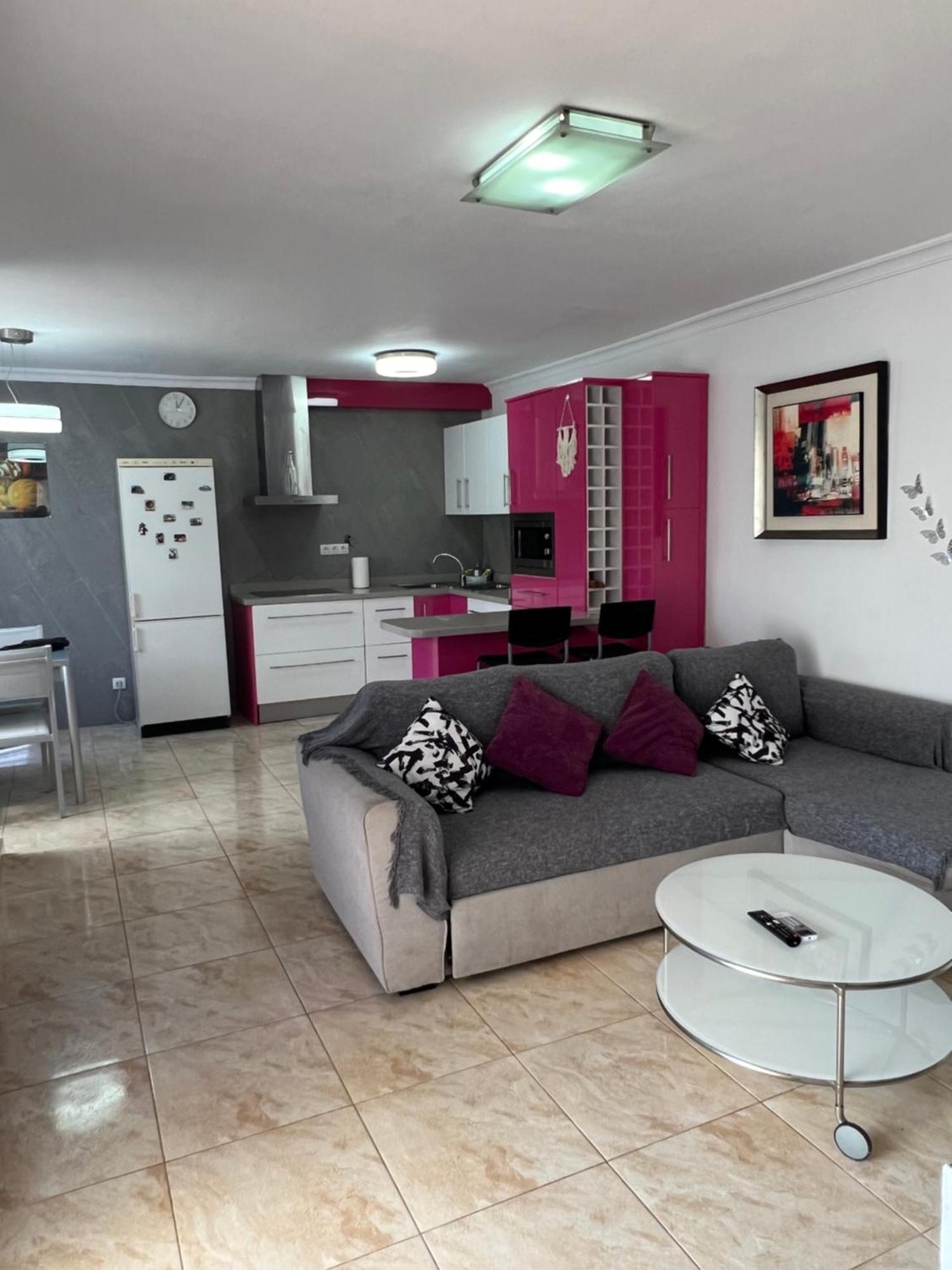 Lovely Apartment 2 Rooms With Big Terrace In Puerto Rico Puerto Rico  Exteriér fotografie