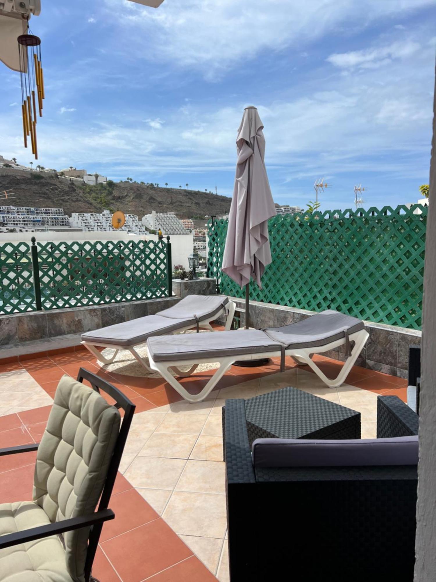Lovely Apartment 2 Rooms With Big Terrace In Puerto Rico Puerto Rico  Exteriér fotografie