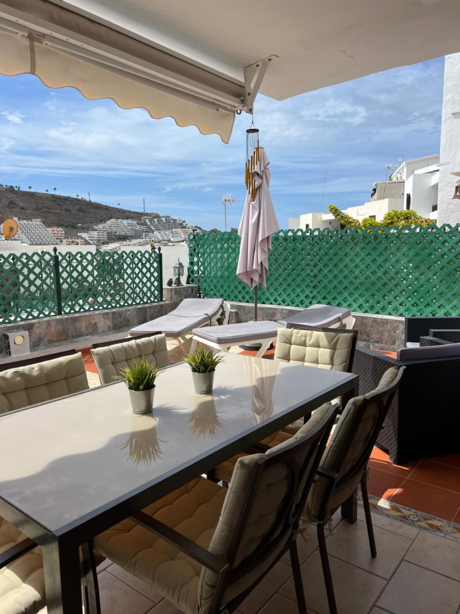 Lovely Apartment 2 Rooms With Big Terrace In Puerto Rico Puerto Rico  Exteriér fotografie